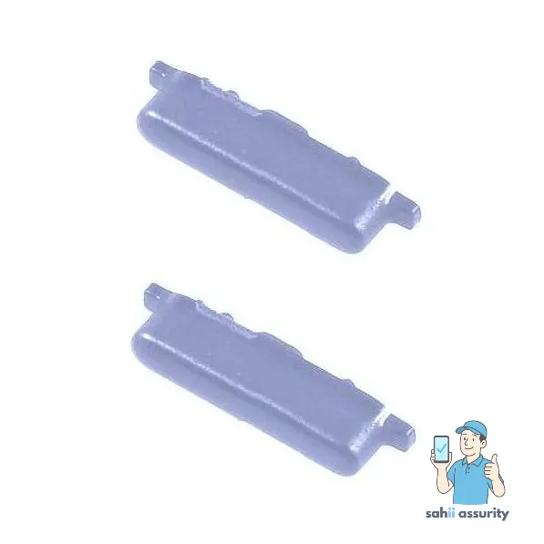 Volume Side Button Outer for Motorola Moto Tab G62 Blue